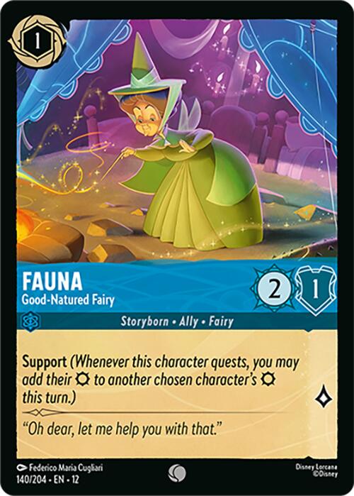 Fauna - Good-Natured Fairy (140/204) [Wilds Unknown] | Cards and Coasters CA
