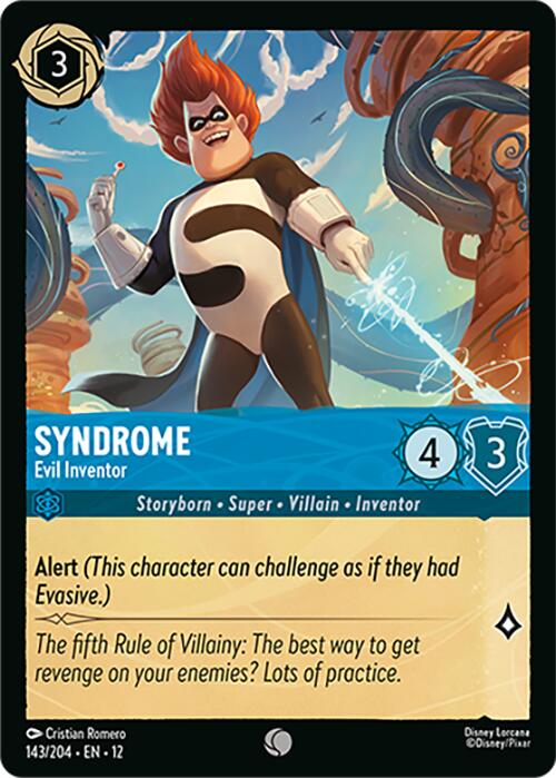 Syndrome - Evil Inventor (143/204) [Wilds Unknown] | Cards and Coasters CA