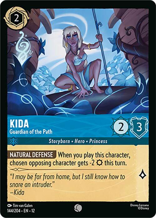 Kida - Guardian of the Path (144/204) [Wilds Unknown] | Cards and Coasters CA
