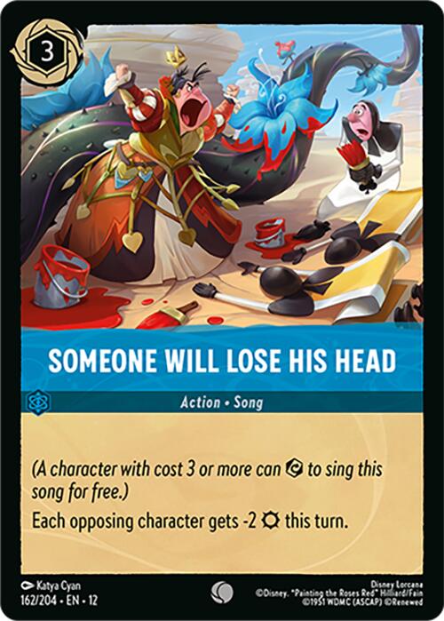 Someone Will Lose His Head (162/204) [Wilds Unknown] | Cards and Coasters CA