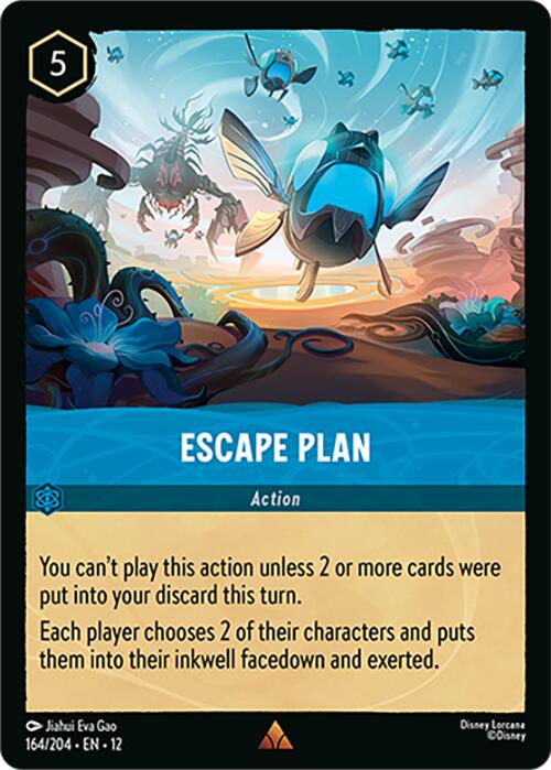 Escape Plan (164/204) [Wilds Unknown] | Cards and Coasters CA