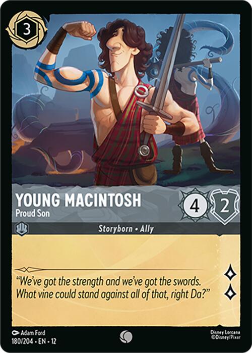 Young Macintosh - Proud Son (180/204) [Wilds Unknown] | Cards and Coasters CA