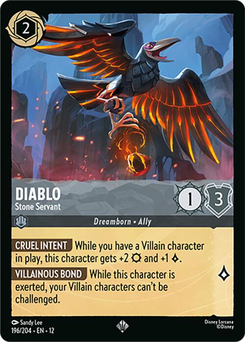 Diablo - Stone Servant (196/204) [Wilds Unknown] | Cards and Coasters CA