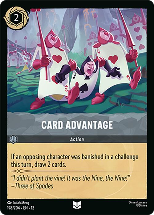 Card Advantage (198/204) [Wilds Unknown] | Cards and Coasters CA