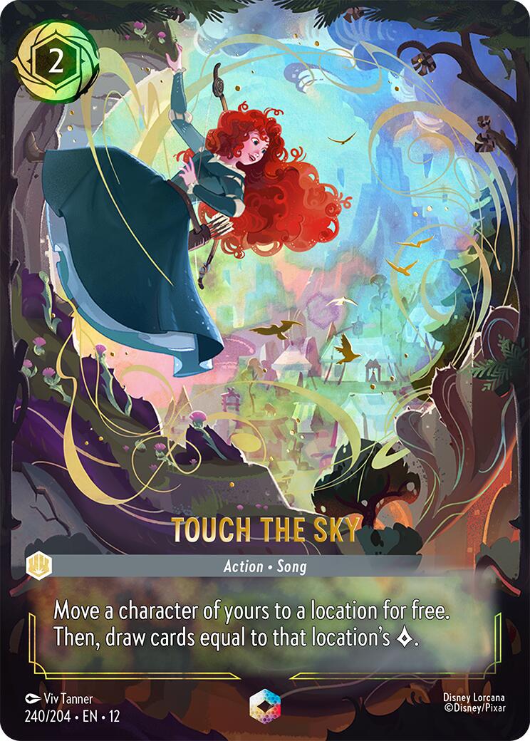 Touch the Sky (Enchanted) (240/204) [Wilds Unknown] | Cards and Coasters CA