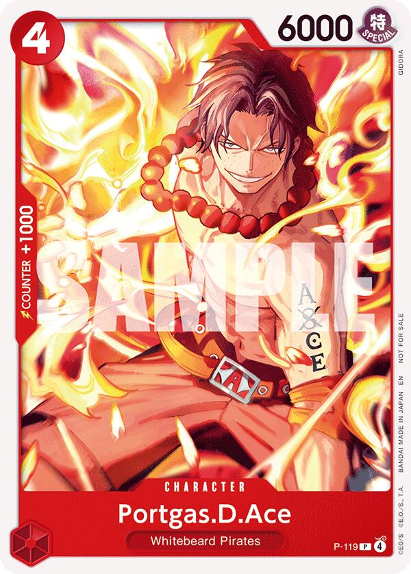Portgas.D.Ace (Pirates Party 2026 Vol. 1) [One Piece Promotion Cards] | Cards and Coasters CA