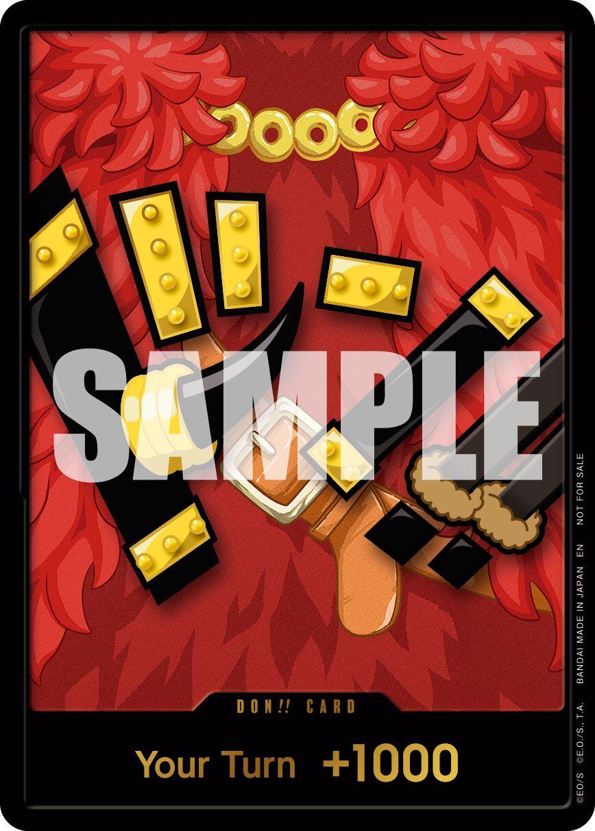 DON!! Card (Elbaph Luffy) [One Piece Promotion Cards] | Cards and Coasters CA