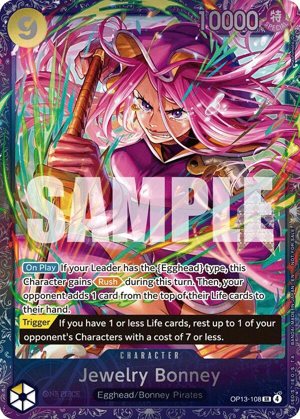 Jewelry Bonney (Treasure Cup May 2026) [One Piece Promotion Cards] | Cards and Coasters CA