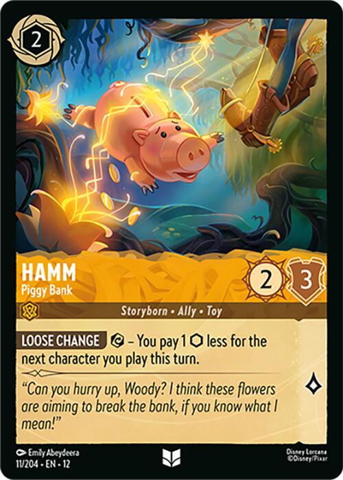 Hamm - Piggy Bank (11/204) [Wilds Unknown] | Cards and Coasters CA