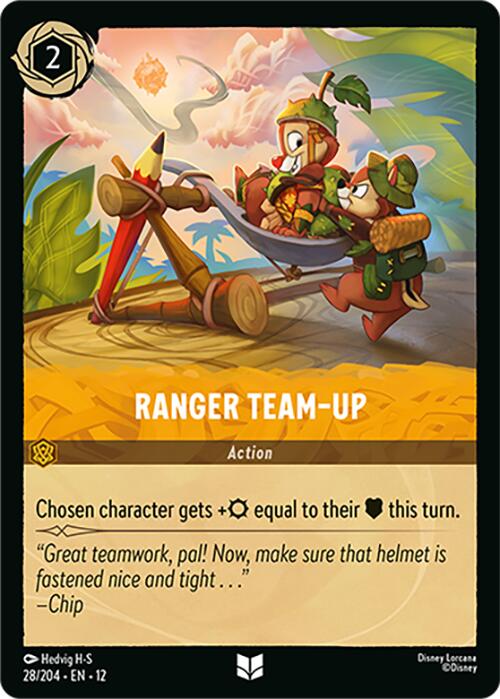 Ranger Team-Up (28/204) [Wilds Unknown] | Cards and Coasters CA