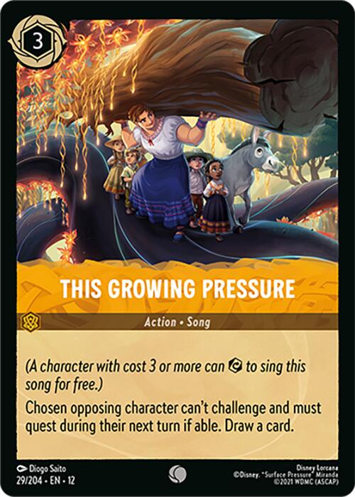 This Growing Pressure (29/204) [Wilds Unknown] | Cards and Coasters CA
