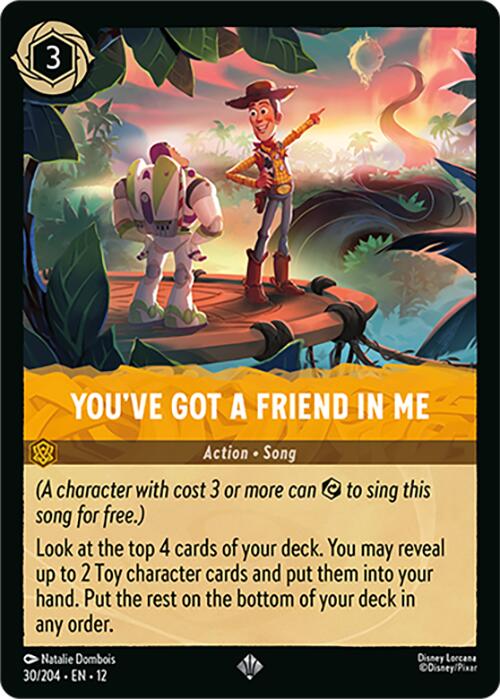 You've Got a Friend in Me (30/204) [Wilds Unknown] | Cards and Coasters CA