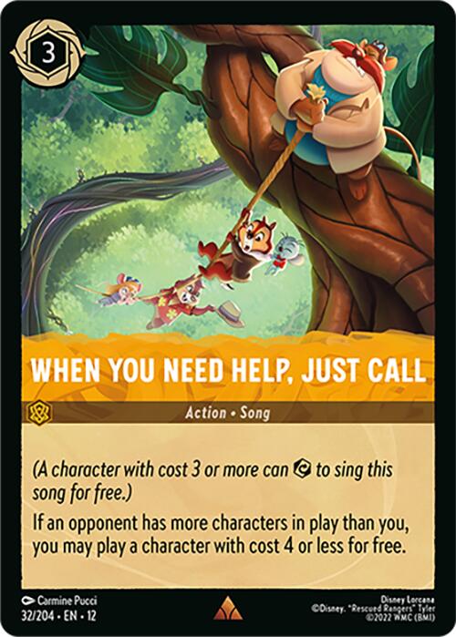 When You Need Help, Just Call (32/204) [Wilds Unknown] | Cards and Coasters CA
