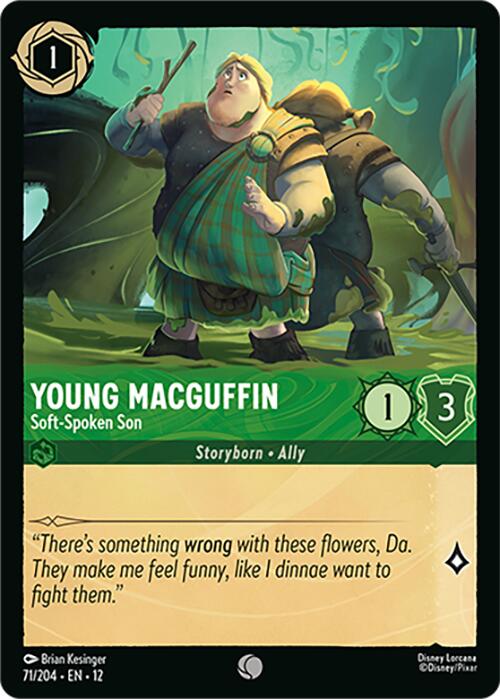 Young MacGuffin - Soft-Spoken Son (71/204) [Wilds Unknown] | Cards and Coasters CA
