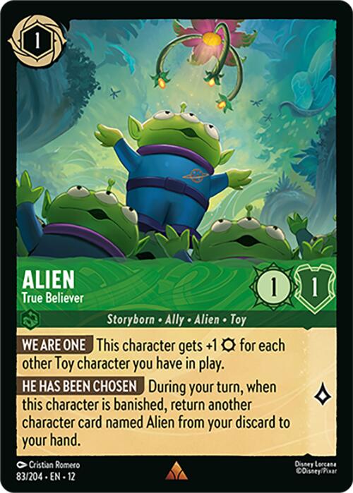 Alien - True Believer (83/204) [Wilds Unknown] | Cards and Coasters CA