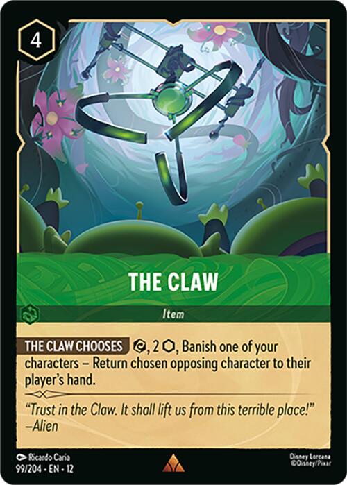 The Claw (99/204) [Wilds Unknown] | Cards and Coasters CA