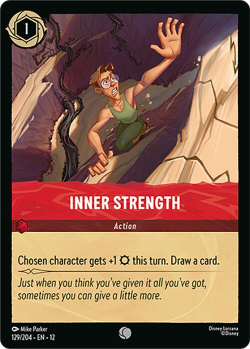 Inner Strength (129/204) [Wilds Unknown] | Cards and Coasters CA