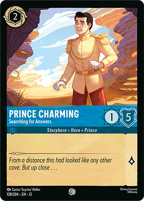 Prince Charming - Searching for Answers (138/204) [Wilds Unknown] | Cards and Coasters CA