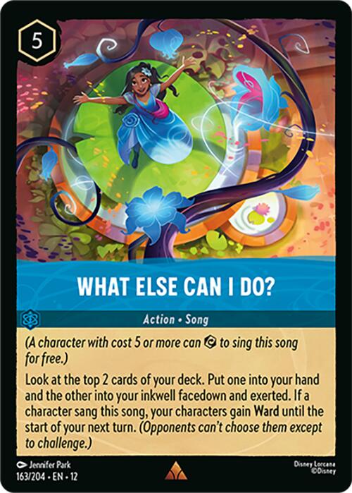 What Else Can I Do? (163/204) [Wilds Unknown] | Cards and Coasters CA