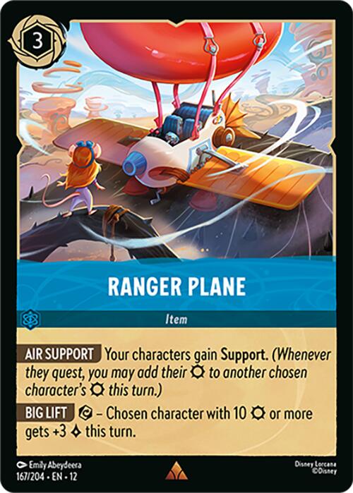 Ranger Plane (167/204) [Wilds Unknown] | Cards and Coasters CA