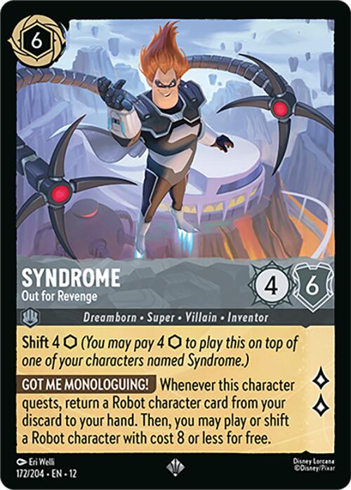 Syndrome - Out for Revenge (172/204) [Wilds Unknown] | Cards and Coasters CA