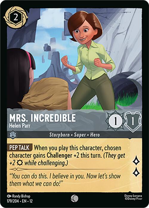Mrs. Incredible - Helen Parr (179/204) [Wilds Unknown] | Cards and Coasters CA