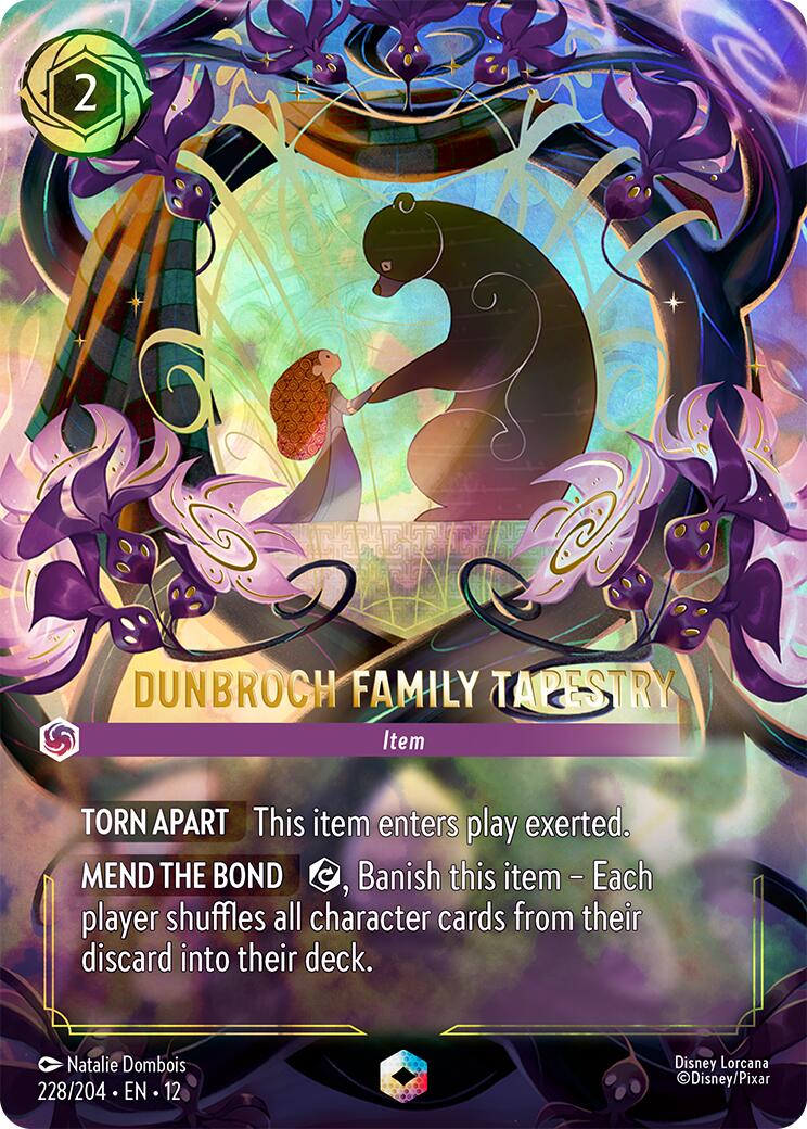 DunBroch Family Tapestry (Enchanted) (228/204) [Wilds Unknown] | Cards and Coasters CA