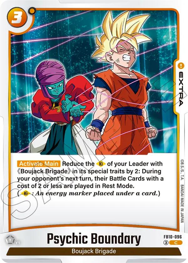 Psychic Boundary [Cross Force] | Cards and Coasters CA