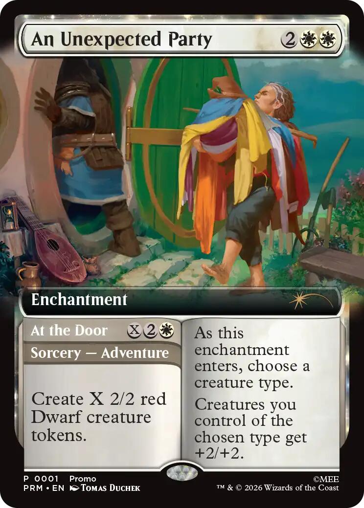 An Unexpected Party (Extended Art) [Media Promos] | Cards and Coasters CA