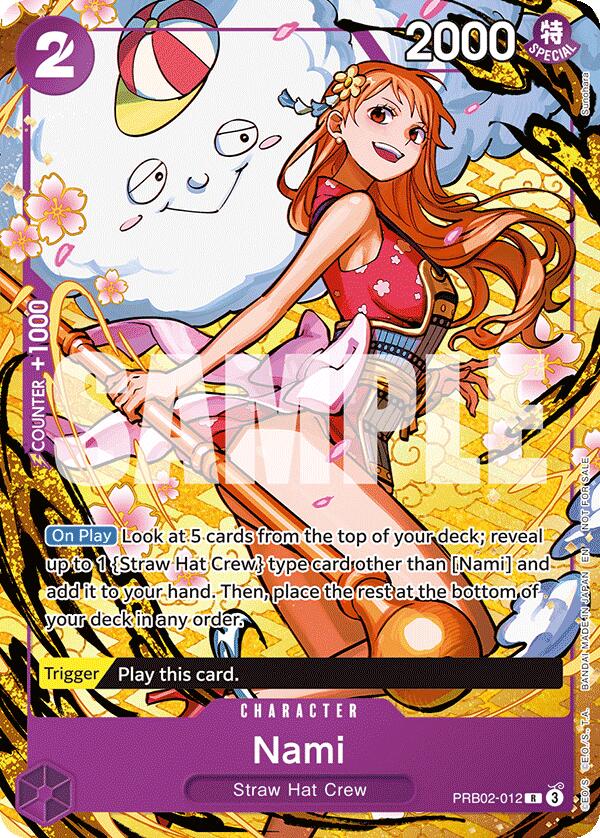 Nami (Welcome Pack 2026 Vol.1) [One Piece Promotion Cards] | Cards and Coasters CA