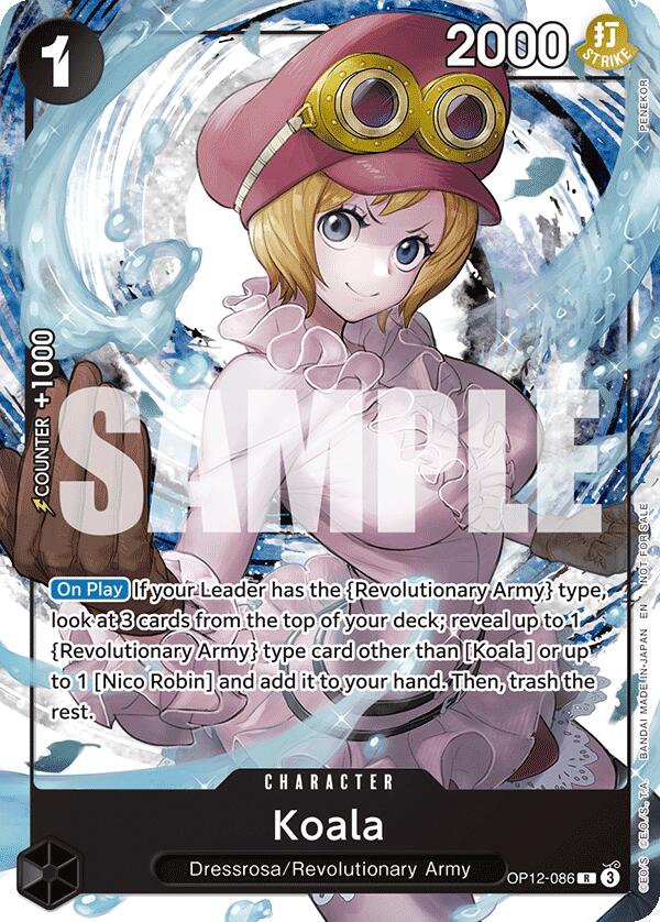 Koala (Welcome Pack 2026 Vol.1) [One Piece Promotion Cards] | Cards and Coasters CA