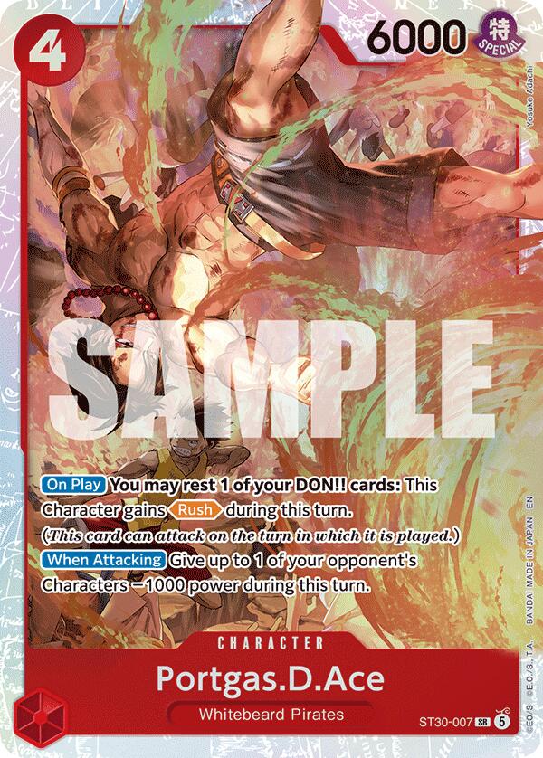 Portgas.D.Ace [Starter Deck EX: Luffy & Ace] | Cards and Coasters CA