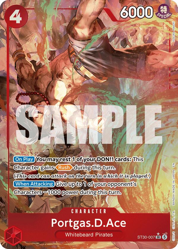 Portgas.D.Ace (Parallel) [Starter Deck EX: Luffy & Ace] | Cards and Coasters CA