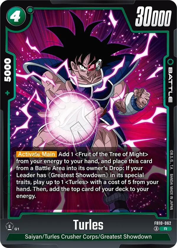 Turles (FB10-062) [Cross Force] | Cards and Coasters CA