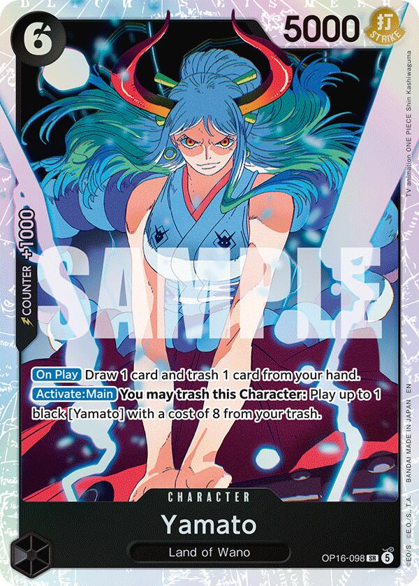Yamato [The Time of Battle] | Cards and Coasters CA