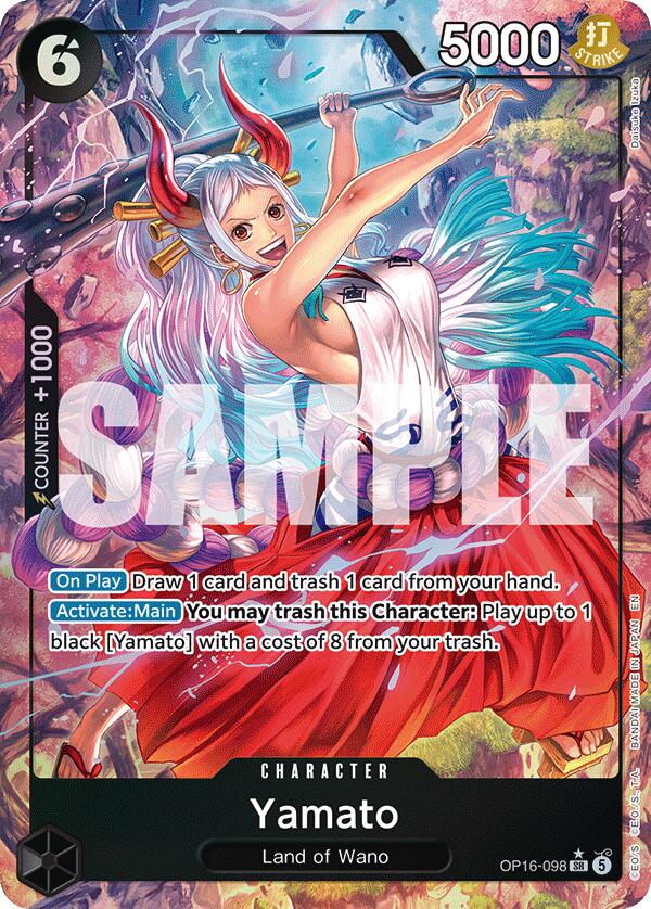 Yamato (Alternate Art) [The Time of Battle] | Cards and Coasters CA