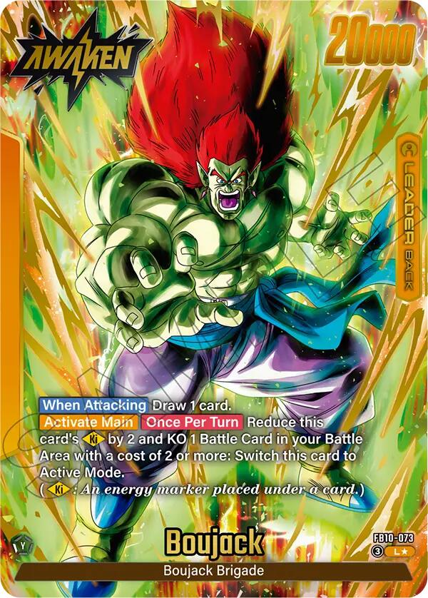 Boujack (FB10-073) (Alternate Art) [Cross Force] | Cards and Coasters CA