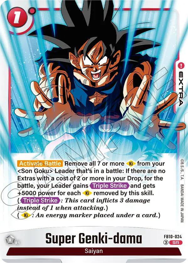 Super Genki-dama [Cross Force] | Cards and Coasters CA