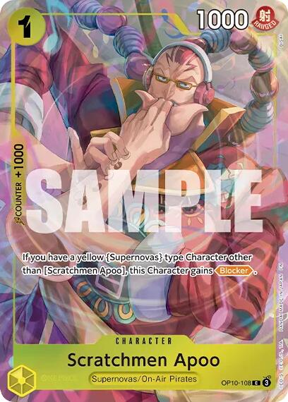 Scratchmen Apoo (Premium Card Collection -Best Selection Vol. 6-) [One Piece Promotion Cards] | Cards and Coasters CA