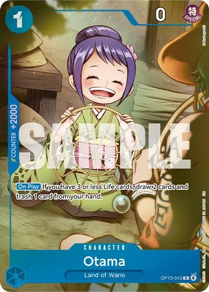 Otama (Premium Card Collection -Best Selection Vol. 6-) [One Piece Promotion Cards] | Cards and Coasters CA