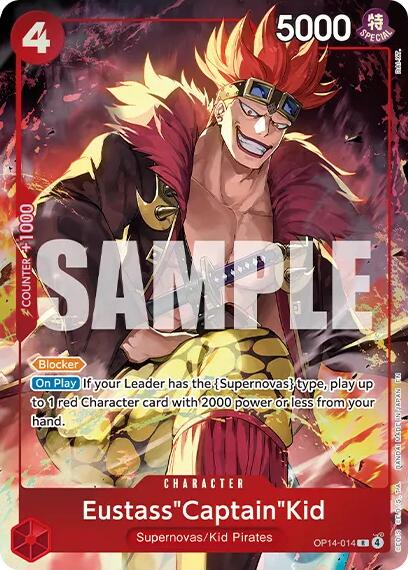 Eustass"Captain"Kid (Premium Card Collection -Best Selection Vol. 6-) [One Piece Promotion Cards] | Cards and Coasters CA