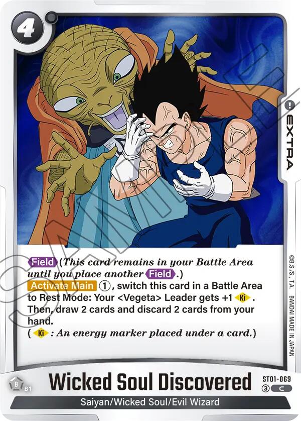 Wicked Soul Discovered [Story Booster 01] | Cards and Coasters CA