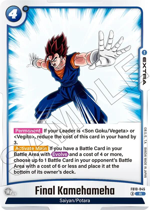 Final Kamehameha [Cross Force] | Cards and Coasters CA