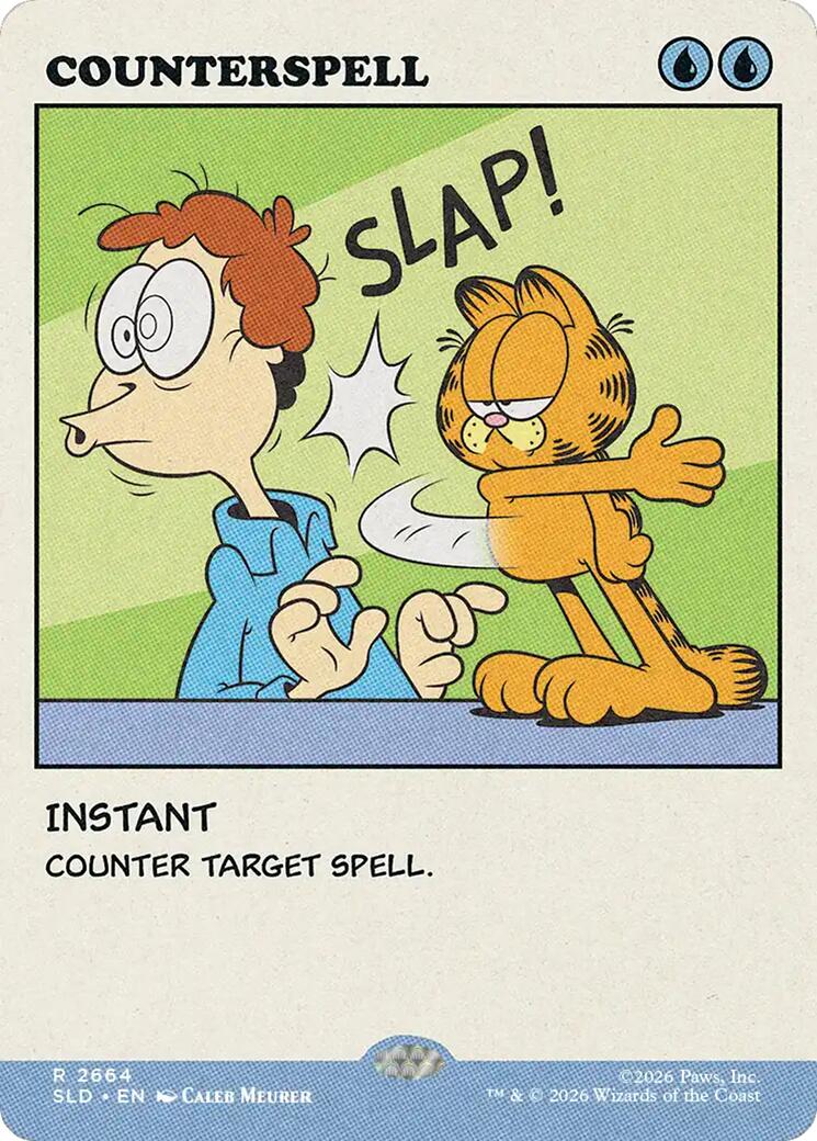 Counterspell (2664) [Secret Lair Drop Series] | Cards and Coasters CA