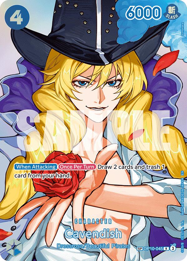 Cavendish (SP) [The Time of Battle] | Cards and Coasters CA