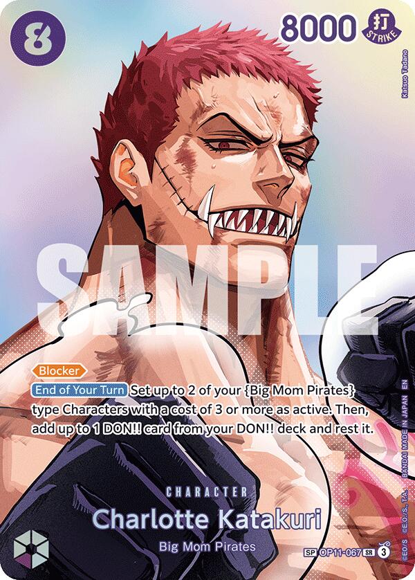 Charlotte Katakuri (SP) [The Time of Battle] | Cards and Coasters CA