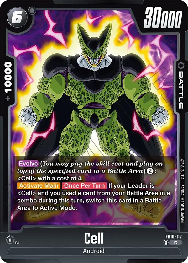 Cell (FB10-112) [Cross Force] | Cards and Coasters CA