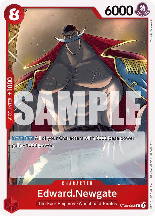 Edward.Newgate [Starter Deck EX: Gear 5] | Cards and Coasters CA