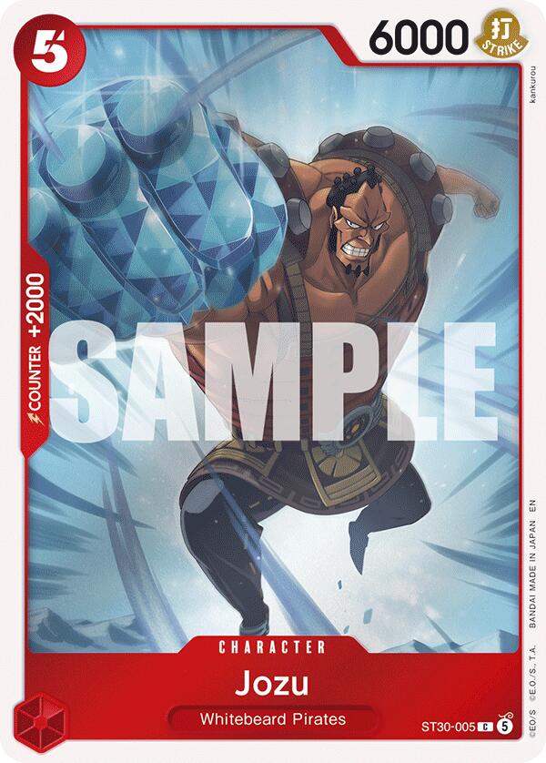 Jozu [Starter Deck EX: Gear 5] | Cards and Coasters CA
