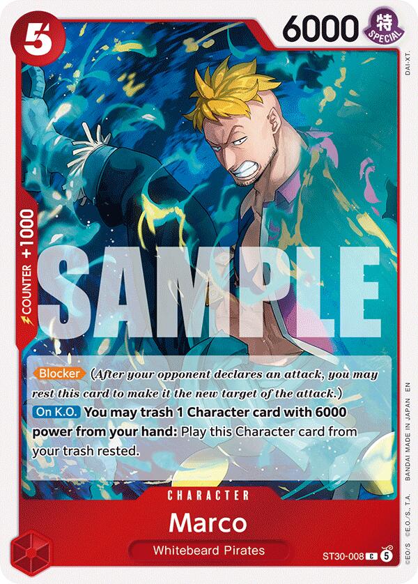 Marco [Starter Deck EX: Gear 5] | Cards and Coasters CA